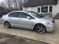 Alabaster Silver Metallic - Civic LX Sedan Photo No. 2