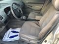 Alabaster Silver Metallic - Civic LX Sedan Photo No. 9