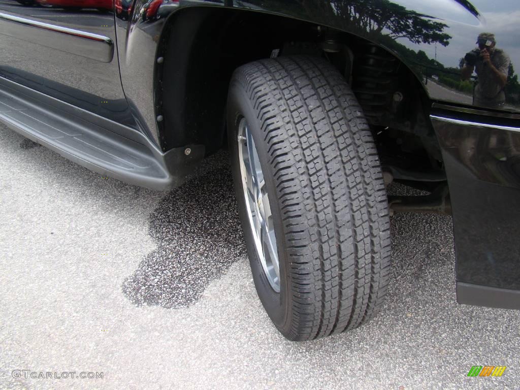 2005 TrailBlazer LT - Black / Light Gray photo #21