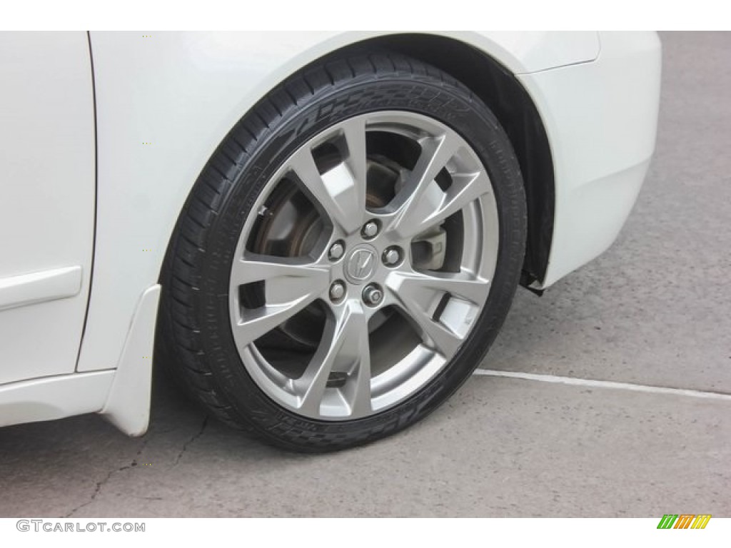 2012 TL 3.7 SH-AWD Advance - Bellanova White Pearl / Parchment photo #12