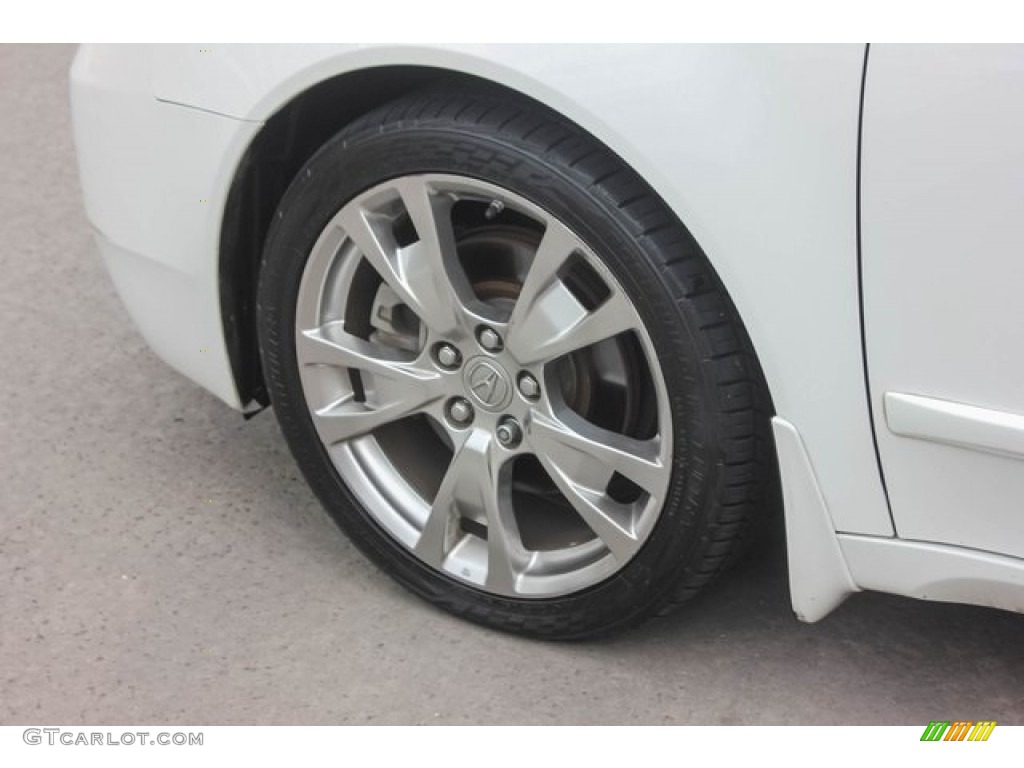 2012 TL 3.7 SH-AWD Advance - Bellanova White Pearl / Parchment photo #13