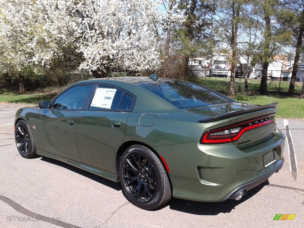 2018 Charger R/T Scat Pack - F8 Green / Black photo #8