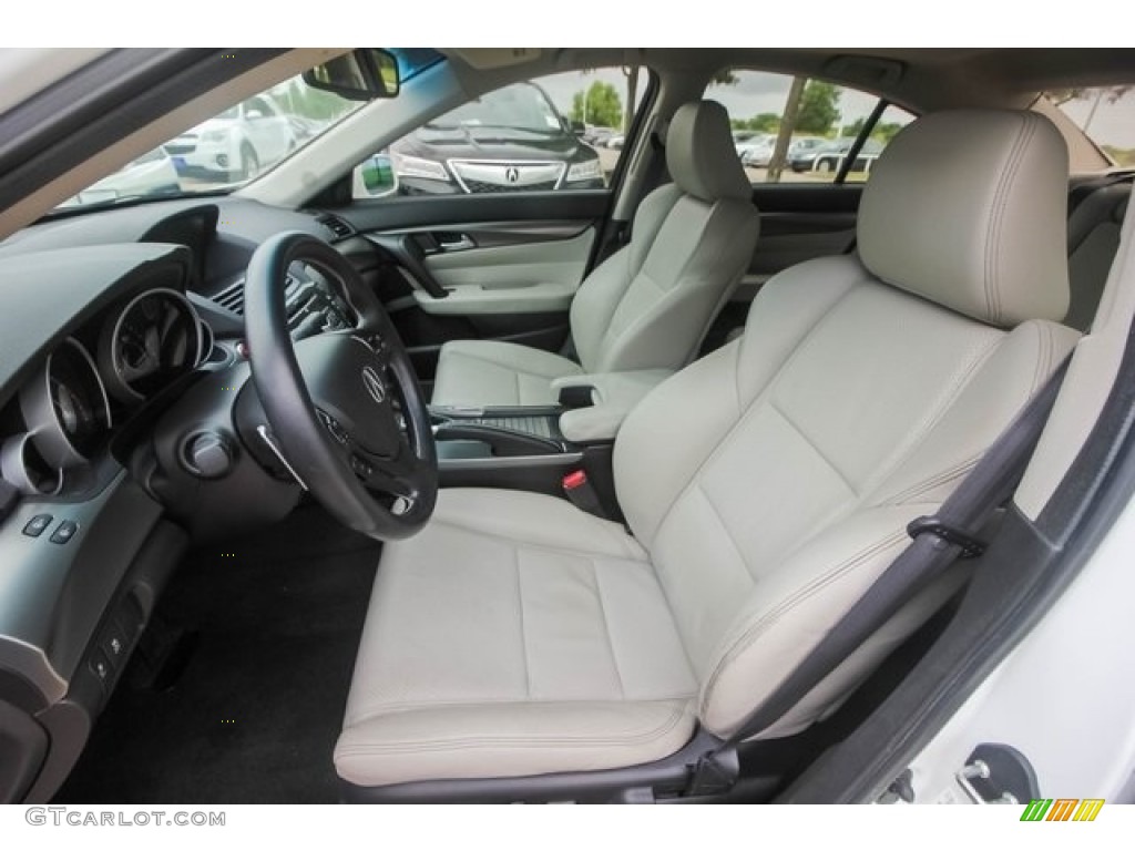 2012 TL 3.7 SH-AWD Advance - Bellanova White Pearl / Parchment photo #20