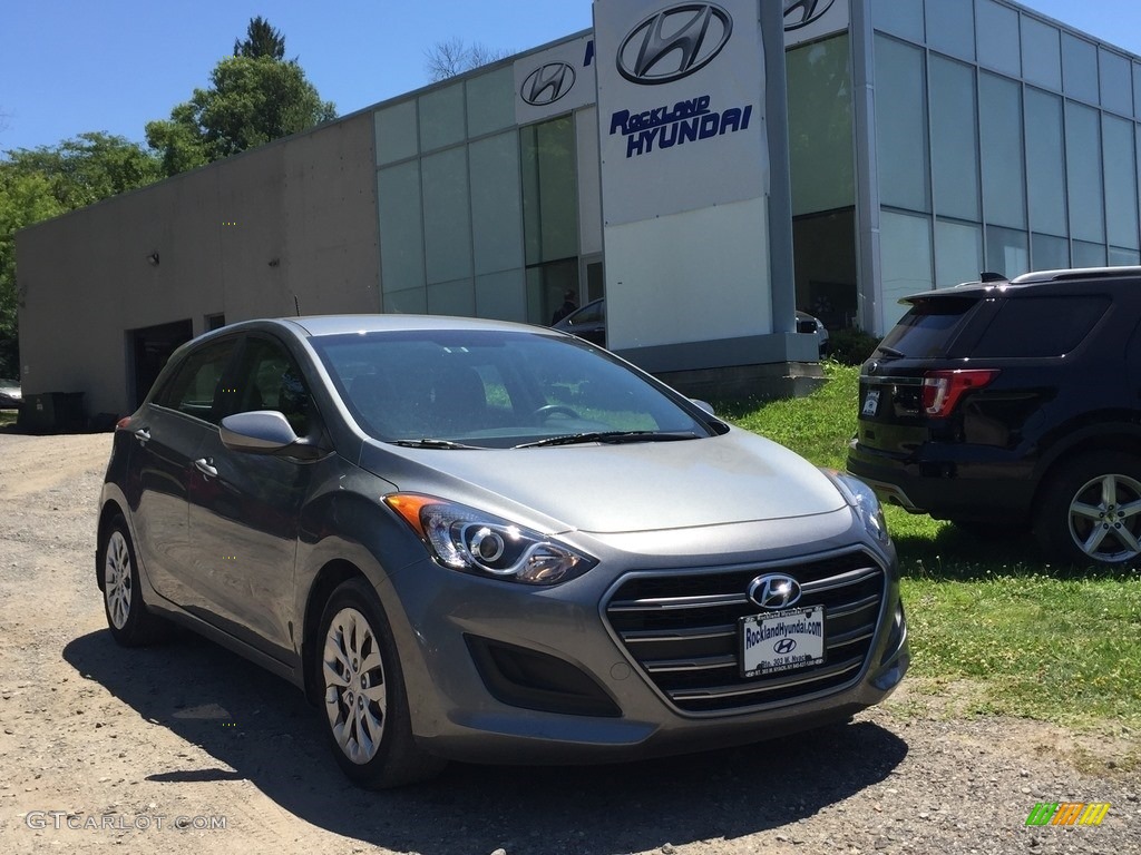 2016 Elantra GT  - Galactic Gray / Black photo #1