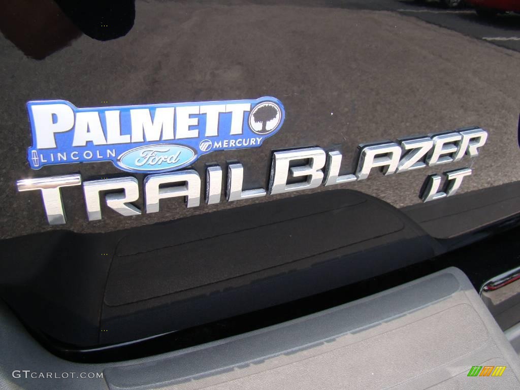 2005 TrailBlazer LT - Black / Light Gray photo #25