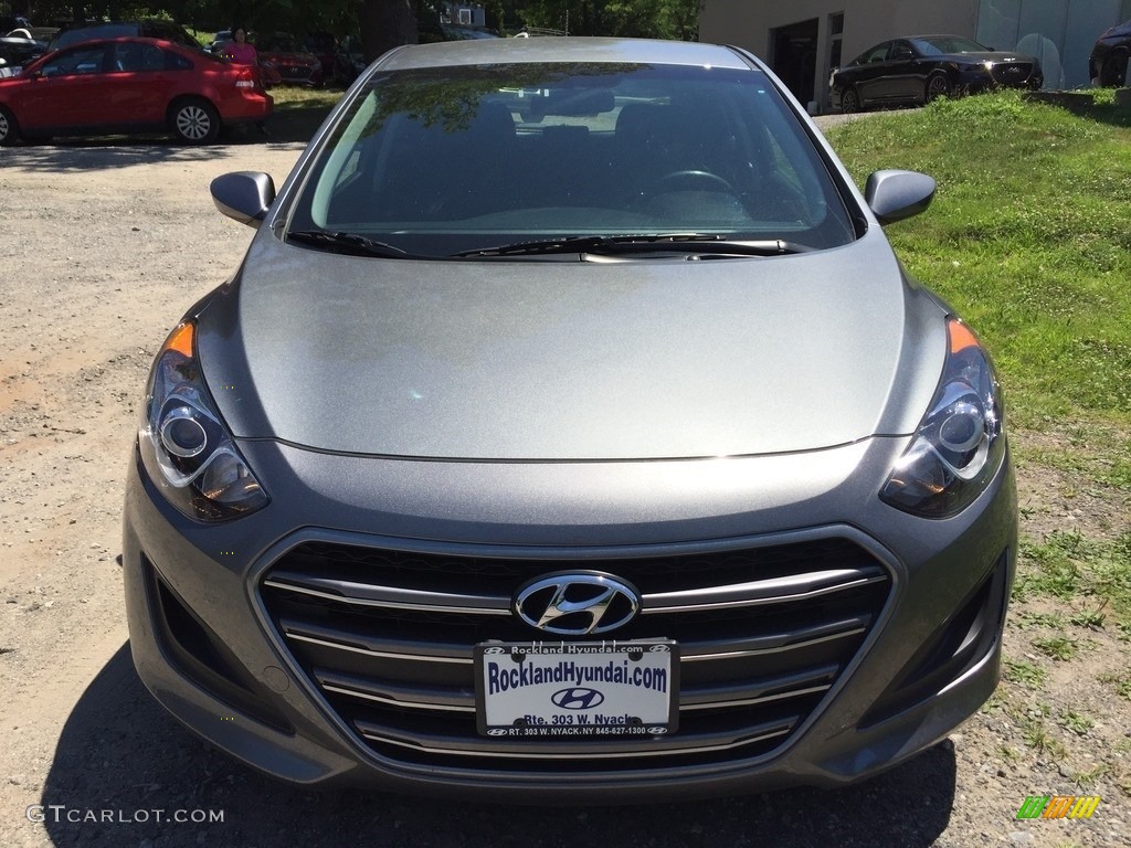 2016 Elantra GT  - Galactic Gray / Black photo #2
