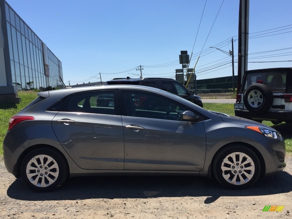 2016 Elantra GT  - Galactic Gray / Black photo #3