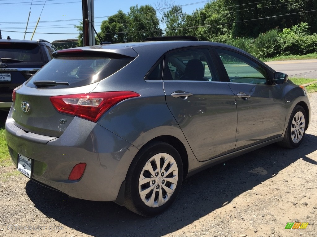 2016 Elantra GT  - Galactic Gray / Black photo #4