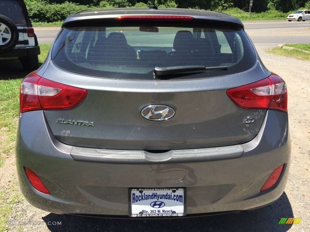 2016 Elantra GT  - Galactic Gray / Black photo #5