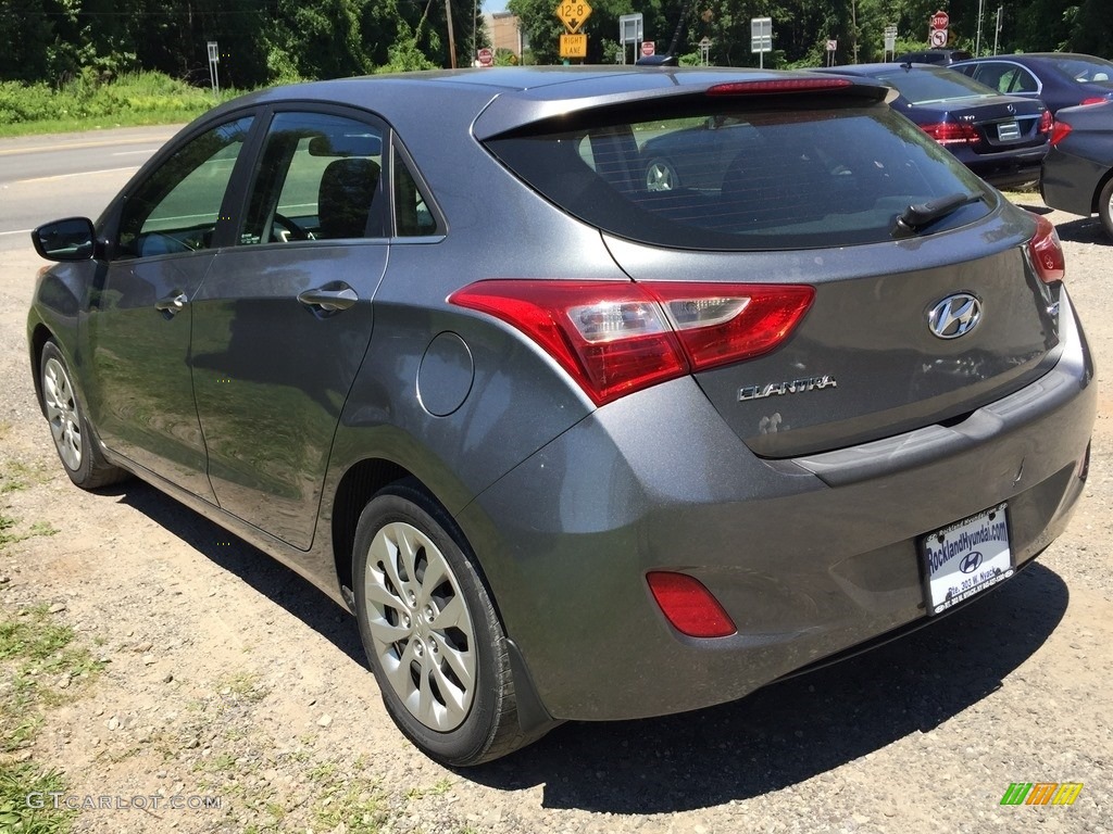 2016 Elantra GT  - Galactic Gray / Black photo #6