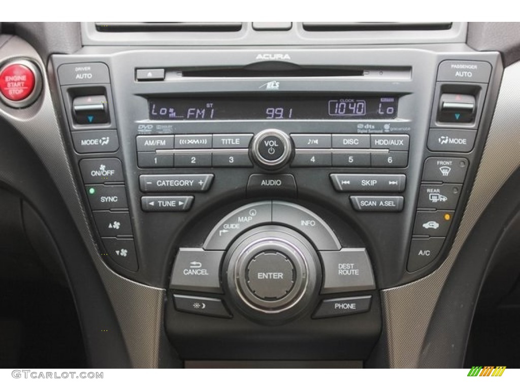2012 TL 3.7 SH-AWD Advance - Bellanova White Pearl / Parchment photo #32
