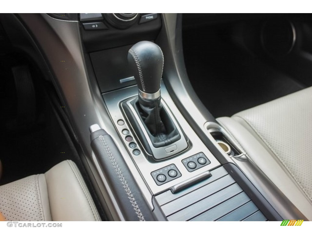 2012 TL 3.7 SH-AWD Advance - Bellanova White Pearl / Parchment photo #33