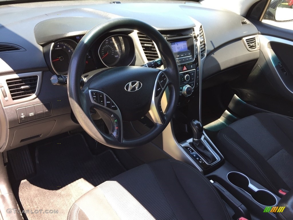 2016 Elantra GT  - Galactic Gray / Black photo #11
