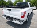 2018 Glacier White Nissan Titan SV Crew Cab 4x4  photo #4