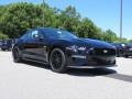 Shadow Black 2018 Ford Mustang GT Fastback Exterior