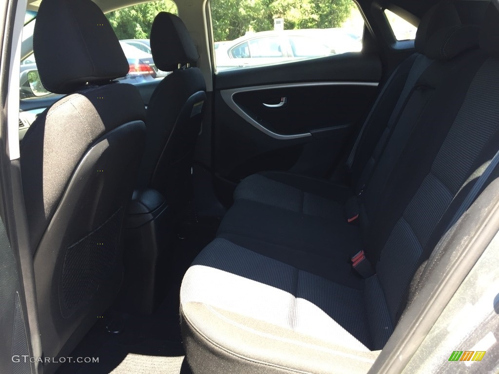 2016 Elantra GT  - Galactic Gray / Black photo #18