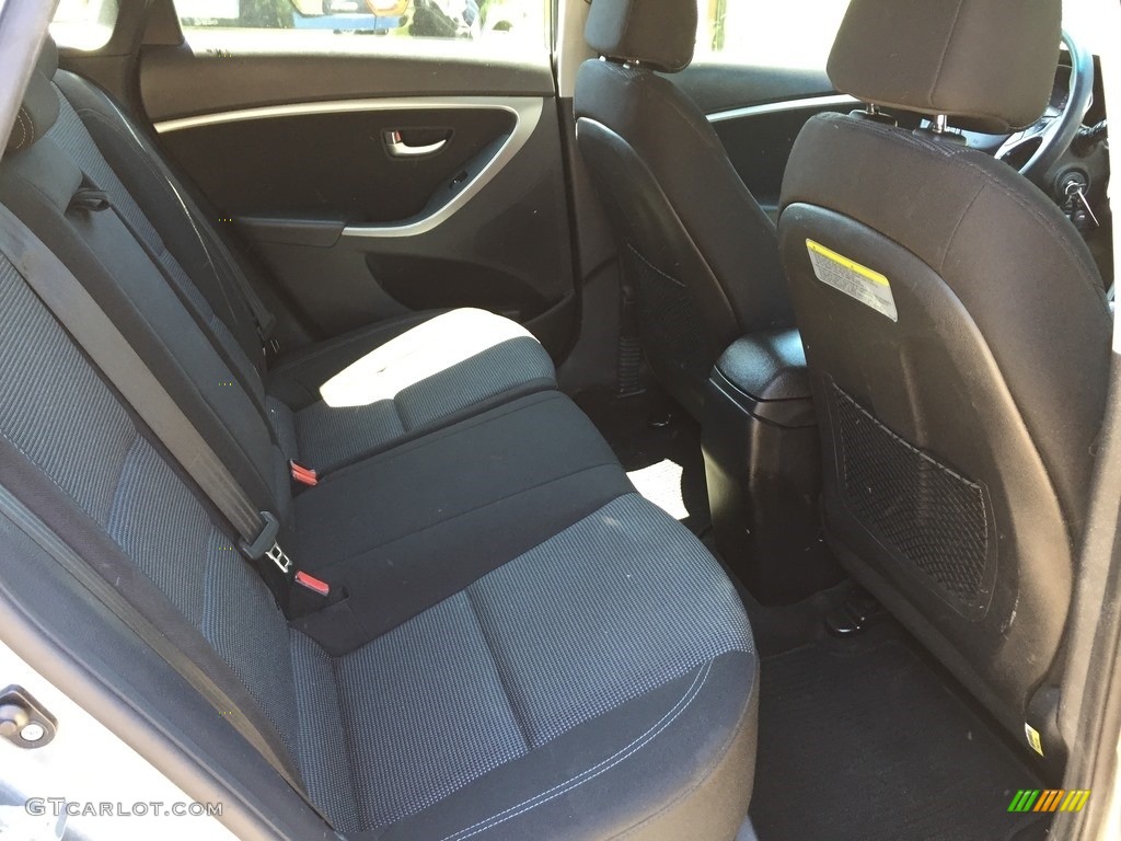 2016 Elantra GT  - Galactic Gray / Black photo #20