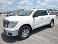 Glacier White - Titan SV Crew Cab 4x4 Photo No. 8