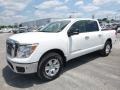 2018 Glacier White Nissan Titan SV Crew Cab 4x4  photo #8