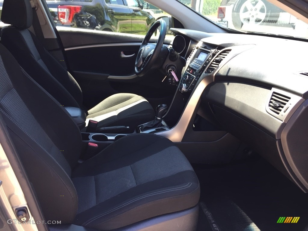 2016 Elantra GT  - Galactic Gray / Black photo #22