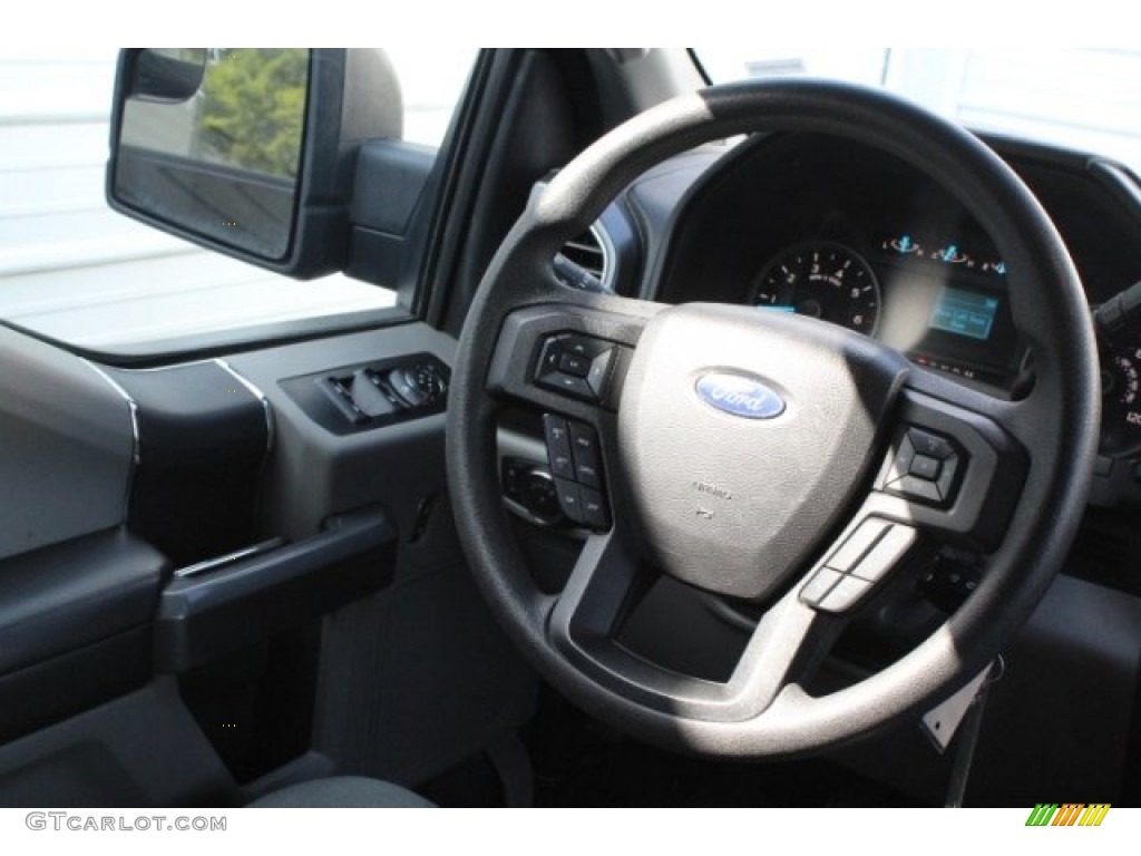 2017 F150 XLT SuperCrew - Shadow Black / Black photo #27