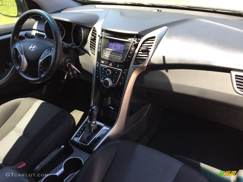 2016 Elantra GT  - Galactic Gray / Black photo #23