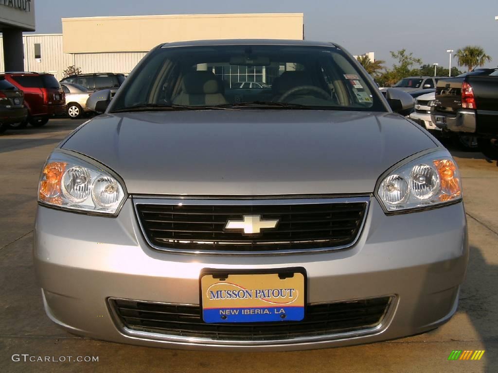 2006 Malibu LT Sedan - Silverstone Metallic / Titanium Gray photo #2