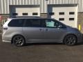 2018 Silver Sky Metallic Toyota Sienna SE  photo #2