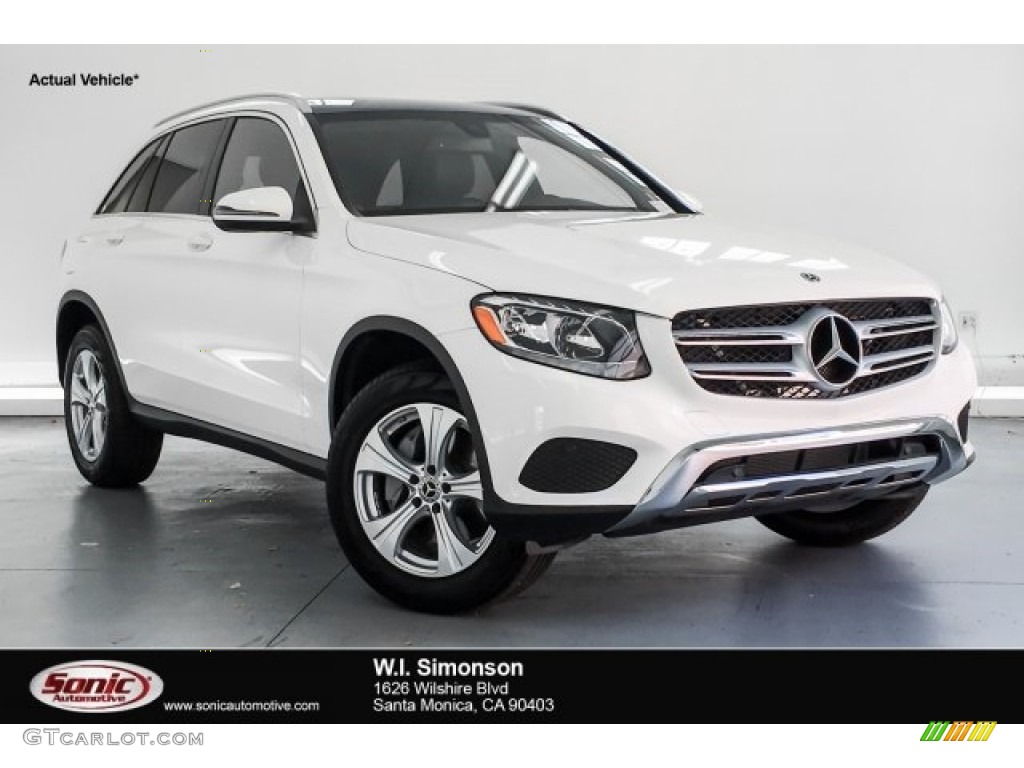 Polar White Mercedes-Benz GLC
