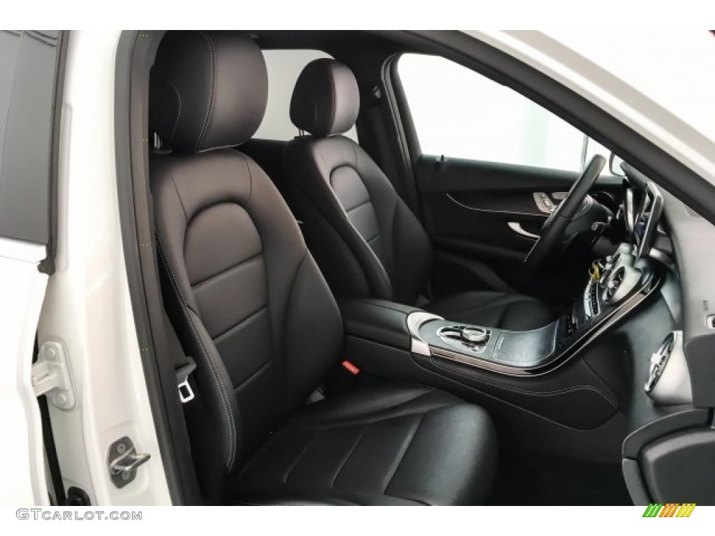 2017 GLC 300 - Polar White / Black photo #6
