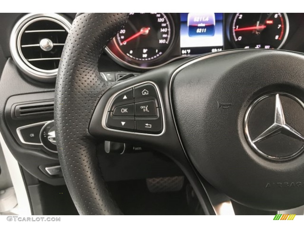 2017 GLC 300 - Polar White / Black photo #18