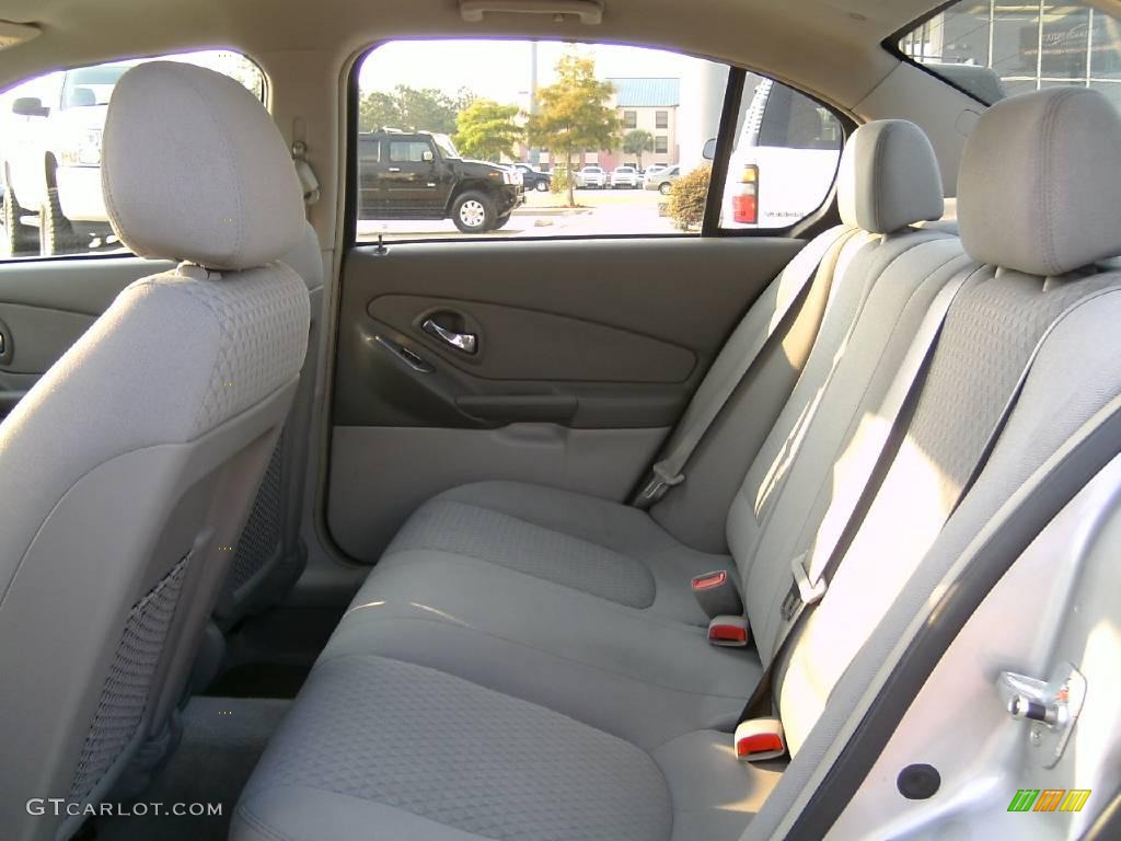 2006 Malibu LT Sedan - Silverstone Metallic / Titanium Gray photo #10
