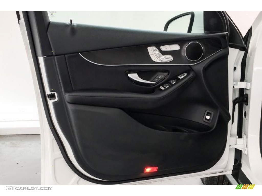 2017 GLC 300 - Polar White / Black photo #24