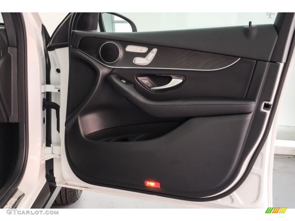 2017 GLC 300 - Polar White / Black photo #30