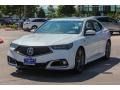 Platinum White Pearl - TLX A-Spec Sedan Photo No. 3