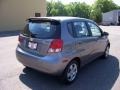 2007 Medium Gray Chevrolet Aveo 5 LS Hatchback  photo #9