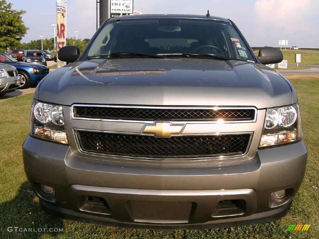 2007 Tahoe LS - Graystone Metallic / Dark Titanium/Light Titanium photo #2