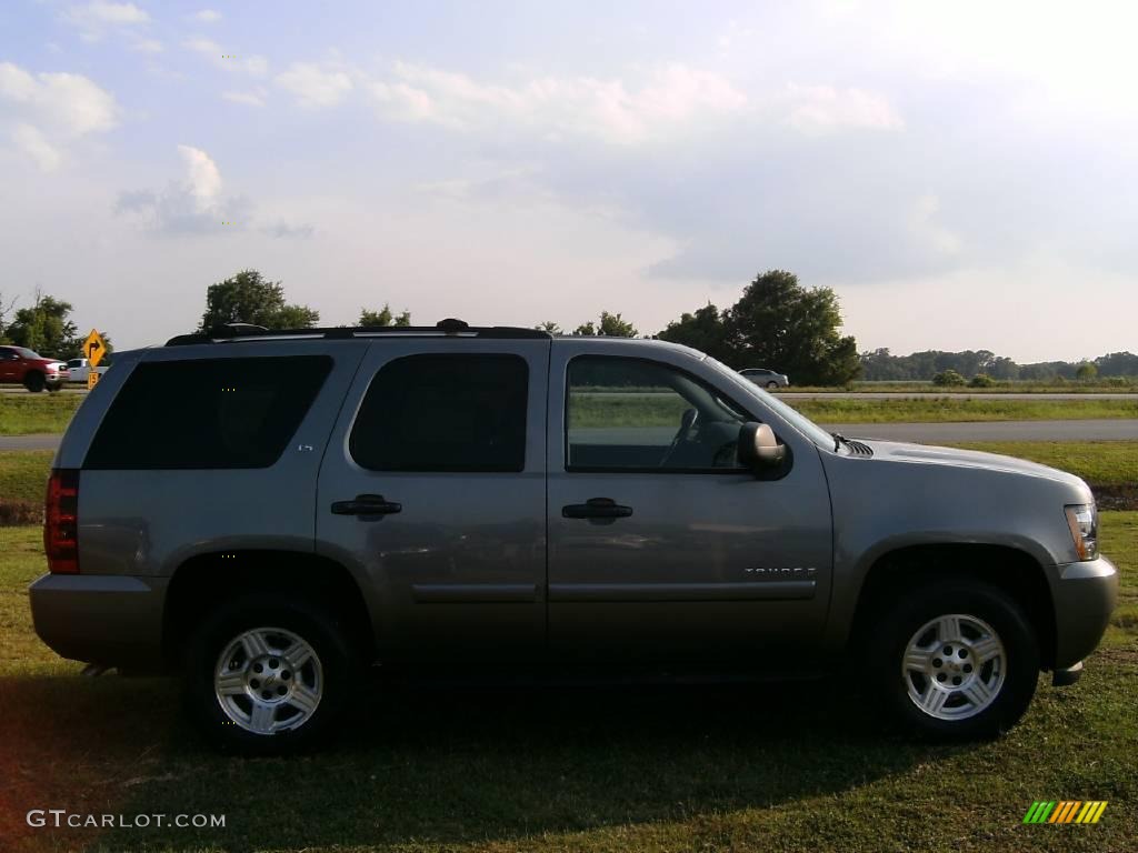2007 Tahoe LS - Graystone Metallic / Dark Titanium/Light Titanium photo #4