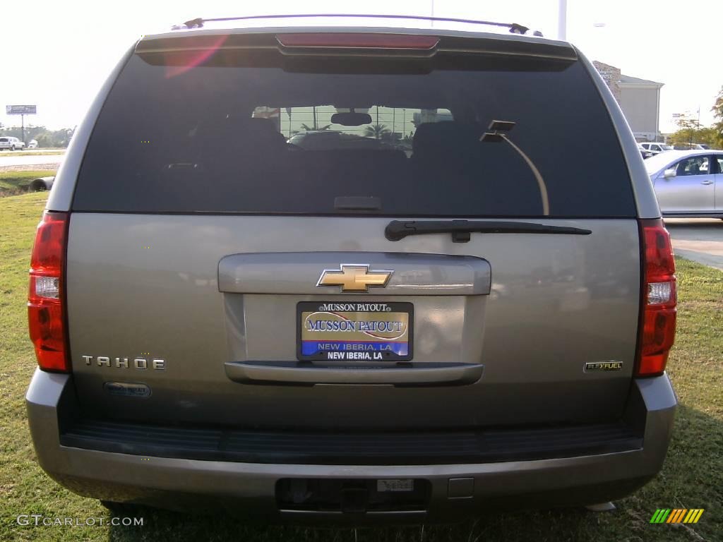 2007 Tahoe LS - Graystone Metallic / Dark Titanium/Light Titanium photo #6