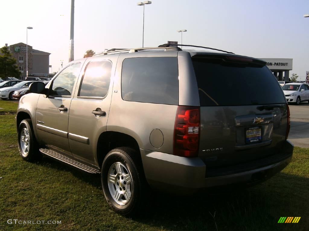 2007 Tahoe LS - Graystone Metallic / Dark Titanium/Light Titanium photo #7