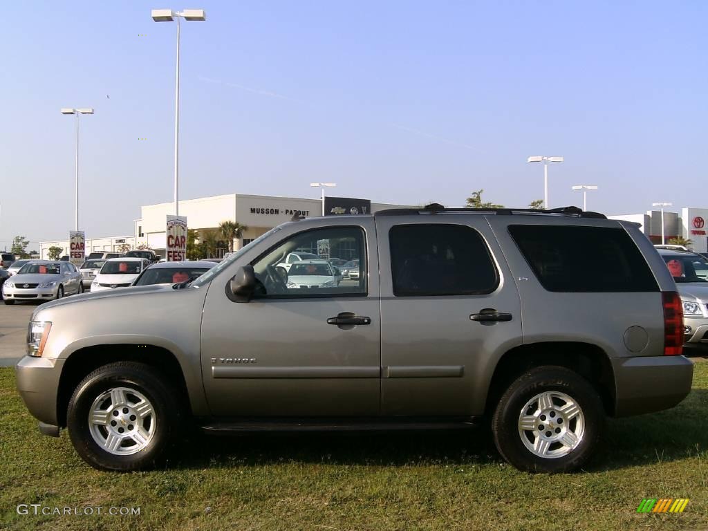 2007 Tahoe LS - Graystone Metallic / Dark Titanium/Light Titanium photo #8