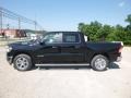 2019 Diamond Black Crystal Pearl Ram 1500 Big Horn Crew Cab 4x4  photo #2