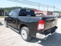 2019 Diamond Black Crystal Pearl Ram 1500 Big Horn Crew Cab 4x4  photo #3