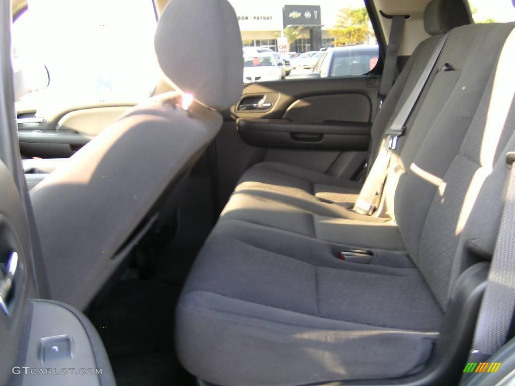 2007 Tahoe LS - Graystone Metallic / Dark Titanium/Light Titanium photo #9