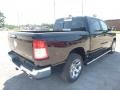 2019 Diamond Black Crystal Pearl Ram 1500 Big Horn Crew Cab 4x4  photo #5