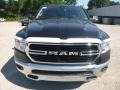 2019 Diamond Black Crystal Pearl Ram 1500 Big Horn Crew Cab 4x4  photo #8