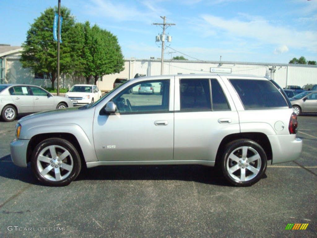 2007 TrailBlazer SS - Moondust Metallic / Light Gray photo #1