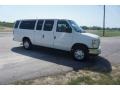 2013 Oxford White Ford E Series Van E350 XLT Extended Passenger  photo #10