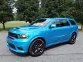 Surf Blue Pearl 2018 Dodge Durango SRT AWD Exterior