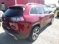 2019 Velvet Red Pearl Jeep Cherokee Limited 4x4  photo #5